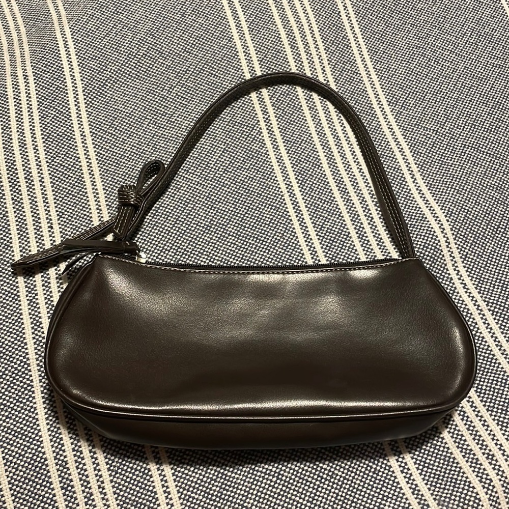 Y2K Brown Liz Claiborne Mini Bag
